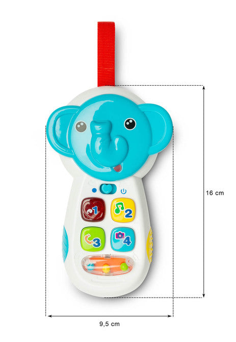 Toyz Oktatójáték - Telefon Elefánt