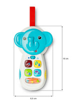 Toyz Oktatójáték - Telefon Elefánt