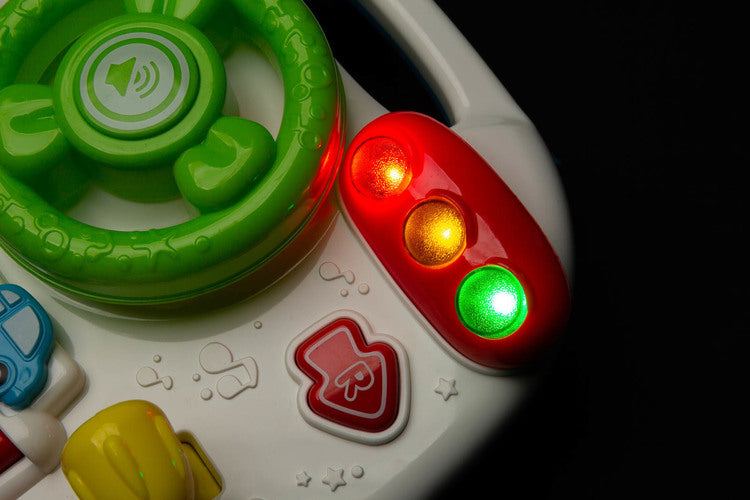 Toyz Oktatójáték - Little Racers Drive's asztal