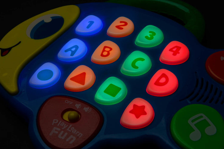 Toyz Oktatójáték - Zenei Hal