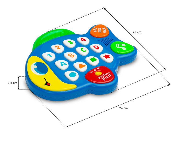 Toyz Oktatójáték - Zenei Hal