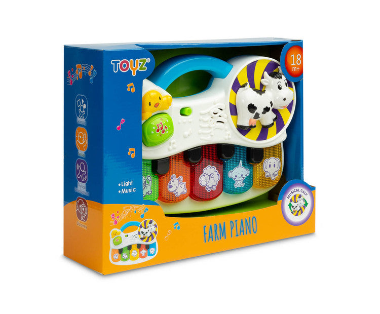 Toyz Oktatójáték - Farmzongora