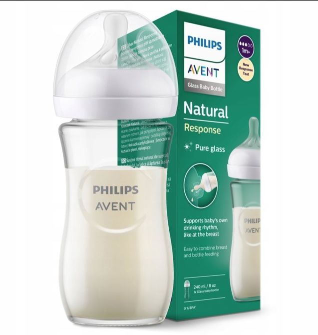 Philips Avent Scy930/01 Responsive Naturglasflasche 120Ml