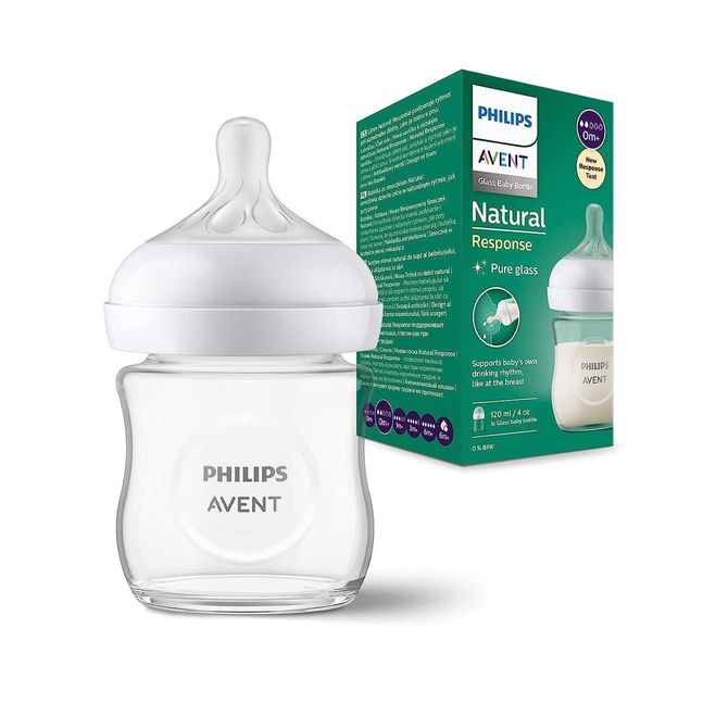Philips Avent Scy930/01 Responsive Naturglasflasche 120Ml