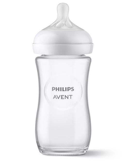 Philips Avent Scy933/01 Reszponzív natúr üvegpalack 240 ml