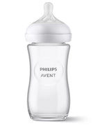 Philips Avent Scy933/01 Reszponzív natúr üvegpalack 240 ml