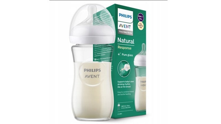 Philips Avent Scy933/01 Reszponzív natúr üvegpalack 240 ml