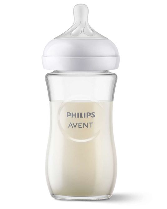 Philips Avent Scy933/01 Reszponzív natúr üvegpalack 240 ml