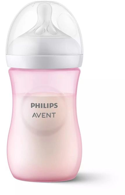 Philips Avent Scy903/11 Reszponzív Palack Természetes 260Ml Rózsaszín