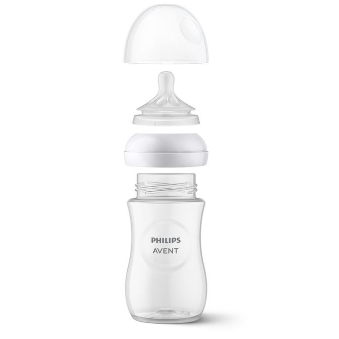 Philips Avent Scy903/66 Reszponzív Palack Természetes 260Ml Zsiráf