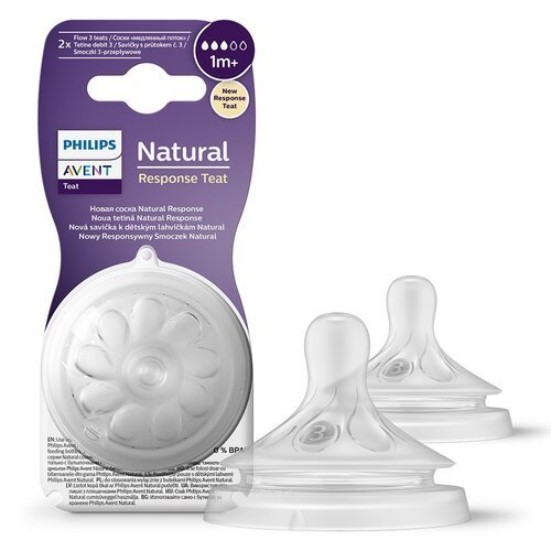 Philips Avent Scy963/02 Természetes Reagáló Cumi 1+