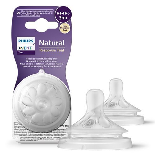 Philips Avent Scy964/02 Természetes Reagáló Cumi 3+