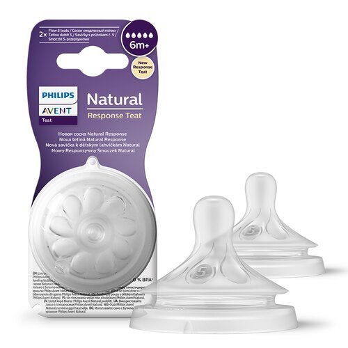 Philips Avent Scy965/02 Természetes Reagáló Cumi 6+