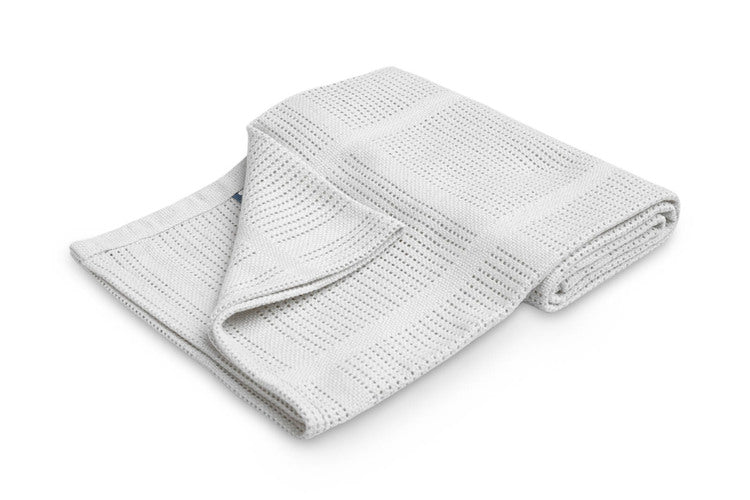 Sensillo Áttört takaró Lulu világosszürke