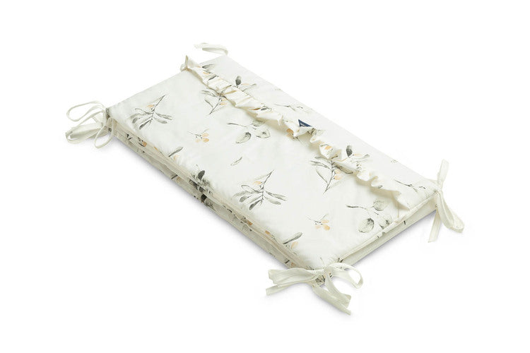 Sensillo Rácsvédő rácsos ágyhoz Olivazöld