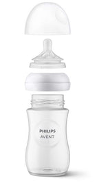 Philips Avent Scd837/11 2 db-os természetes, érzékeny palackkészlet