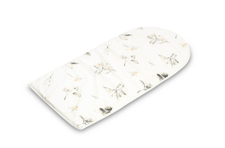 Sensillo Babafészek Bársony 80x45 Oliva Krémszínű + Párna