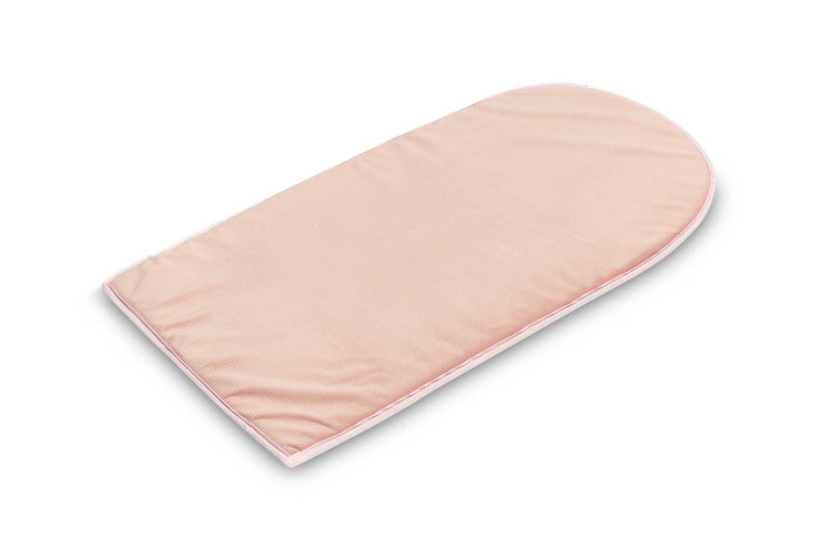 Sensillo Babafészek Bársony 80x45 Magnólia Rózsaszín + Párna