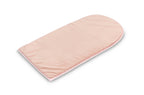 Sensillo Babafészek Bársony 80x45 Magnólia Rózsaszín + Párna