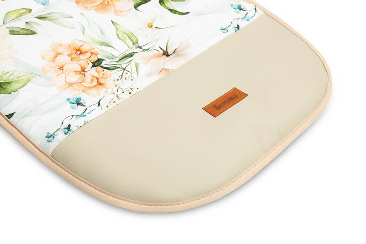 Sensillo Bársony babakocsi bélés – Bazsarózsa