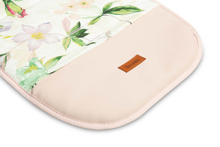 Sensillo Bársony babakocsi bélés – Magnólia