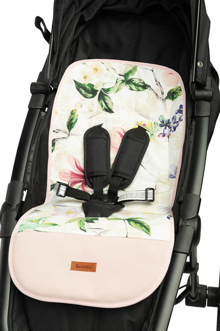 Sensillo Bársony babakocsi bélés – Magnólia