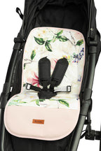 Sensillo Bársony babakocsi bélés – Magnólia