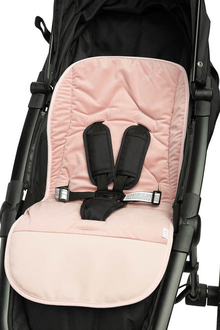 Sensillo Bársony babakocsi bélés – Magnólia