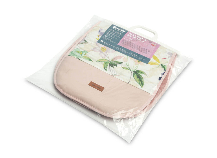 Sensillo Bársony babakocsi bélés – Magnólia