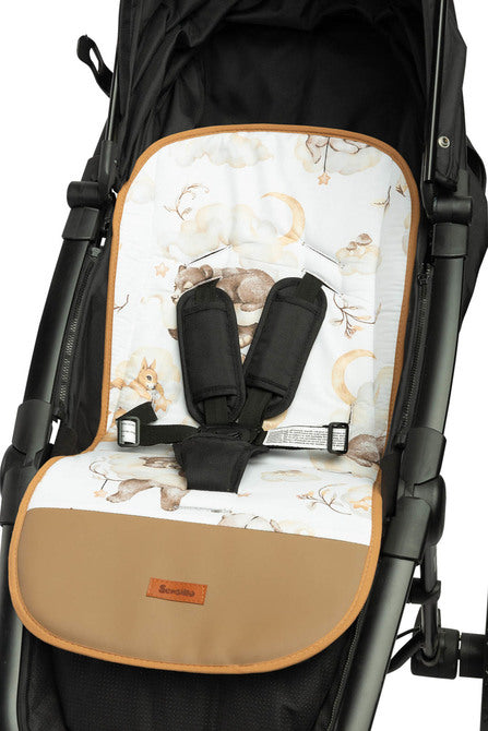 Sensillo Bársony babakocsi bélés – Álom