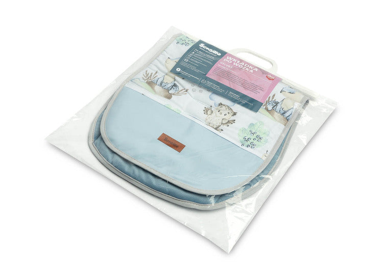 Sensillo Bársony babakocsi bélés – Sétálj