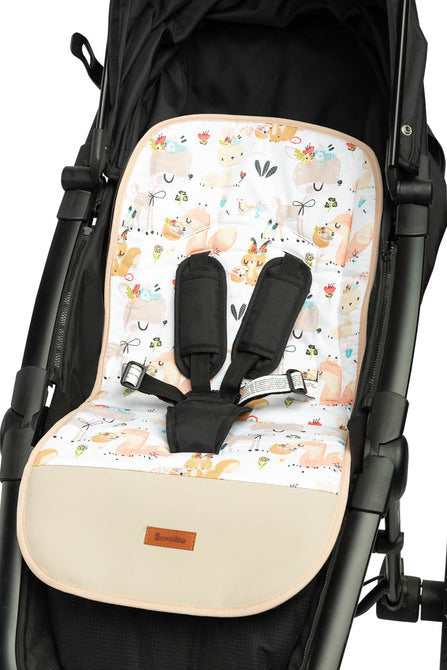 Sensillo Bársony babakocsi bélés – Piknik