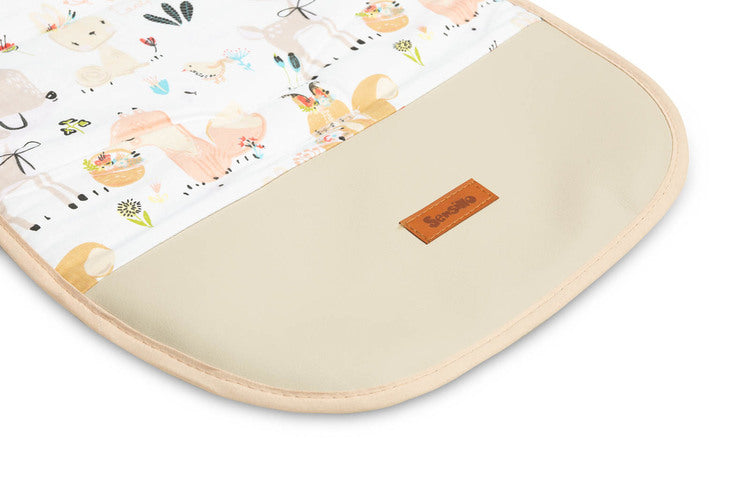 Sensillo Bársony babakocsi bélés – Piknik