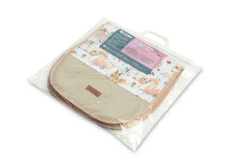 Sensillo Bársony babakocsi bélés – Piknik