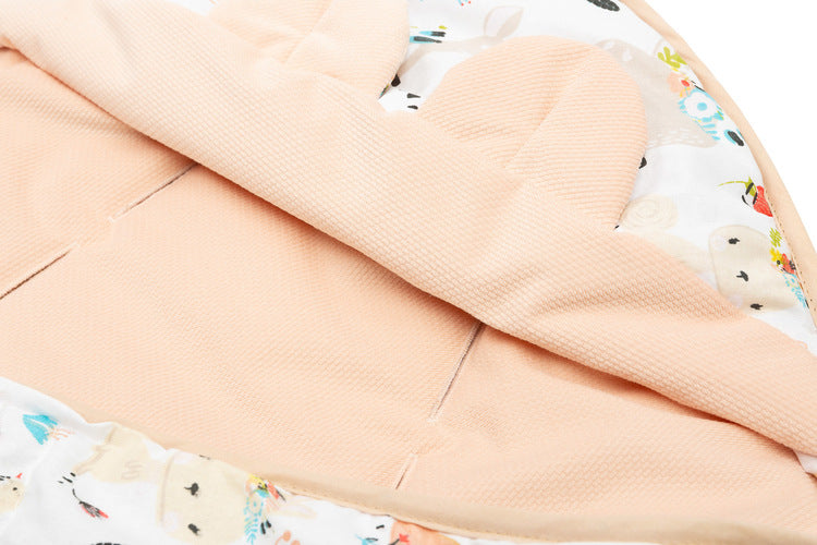 Sensillo Bársony Mózeskosár Pólya XL Piknik Őszibarack