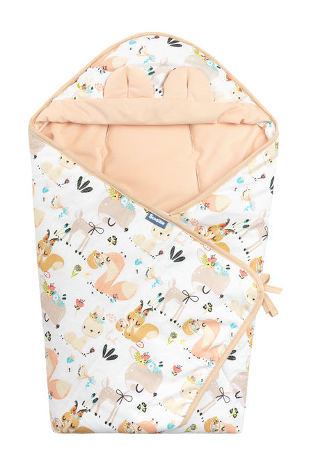 Sensillo Bársony Mózeskosár Pólya XL Piknik Őszibarack