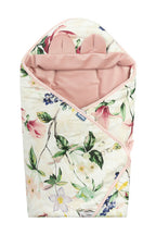 Sensillo Bársony Mózeskosár Pólya XL Magnólia Rózsaszín