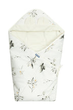 Sensillo Bársony Mózeskosár Pólya XL Oliva Krémes