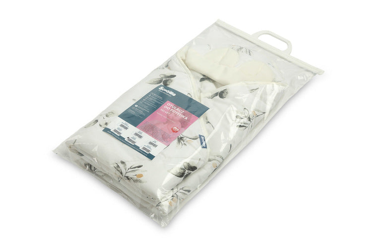 Sensillo Bársony Mózeskosár Pólya XL Oliva Krémes