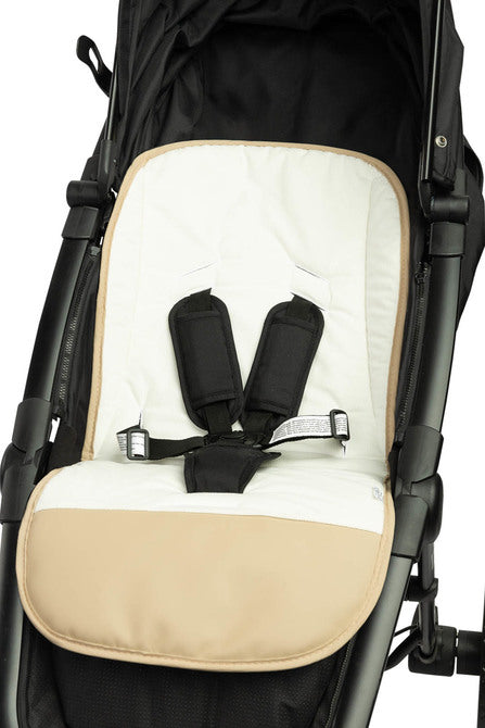 Sensillo Bársony babakocsi bélés – Olivazöld