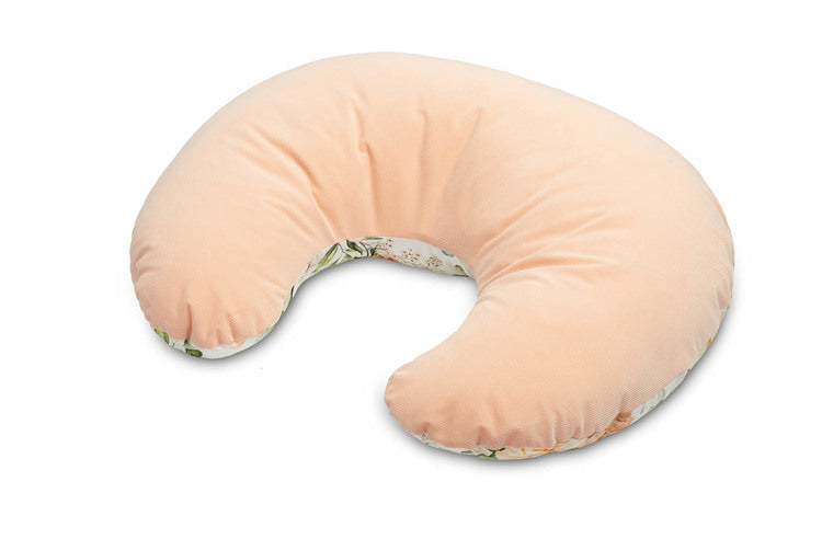 Sensillo Párna etetéshez bársony pünkösdi rózsa őszibarack