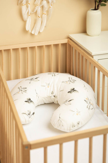 Sensillo Bársonyos, olívakrém színű etetőpárna