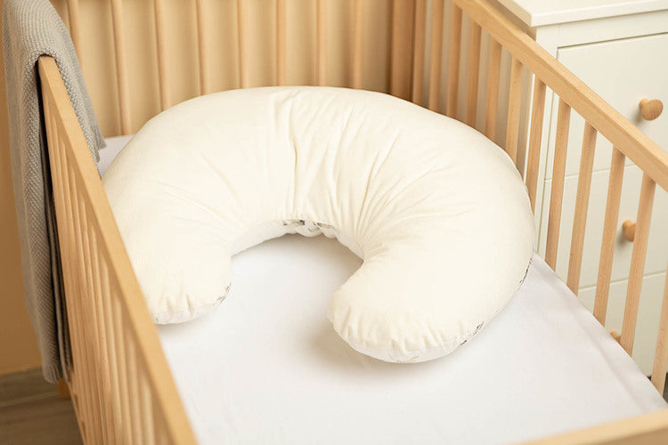 Sensillo Bársonyos, olívakrém színű etetőpárna