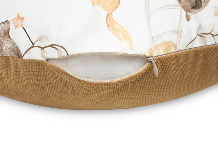 Sensillo Bársony Álompárna Etetéshez Bézs