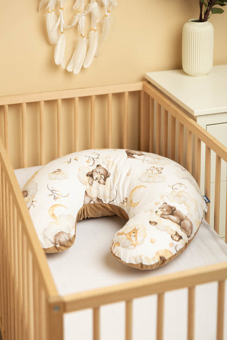 Sensillo Bársony Álompárna Etetéshez Bézs