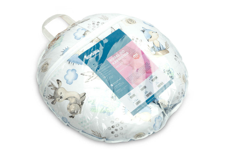 Sensillo Bársony Sétálópárna Etetéshez Kék