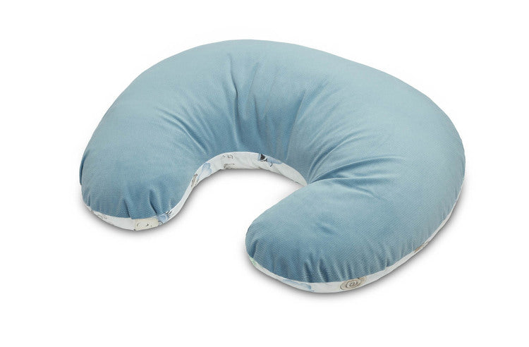 Sensillo Bársony Sétálópárna Etetéshez Kék