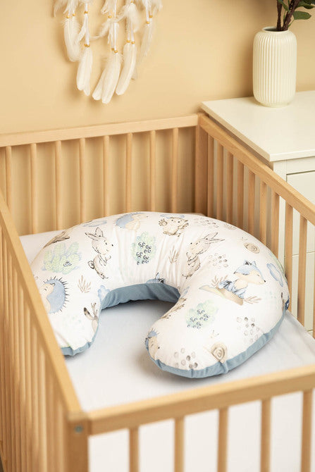 Sensillo Bársony Sétálópárna Etetéshez Kék