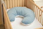 Sensillo Bársony Sétálópárna Etetéshez Kék
