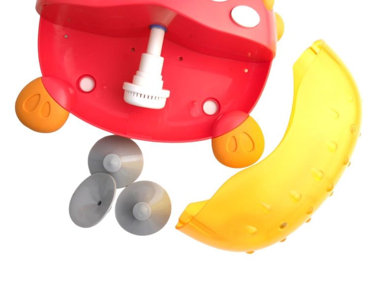 0380 Buborékhal Piros Bl038